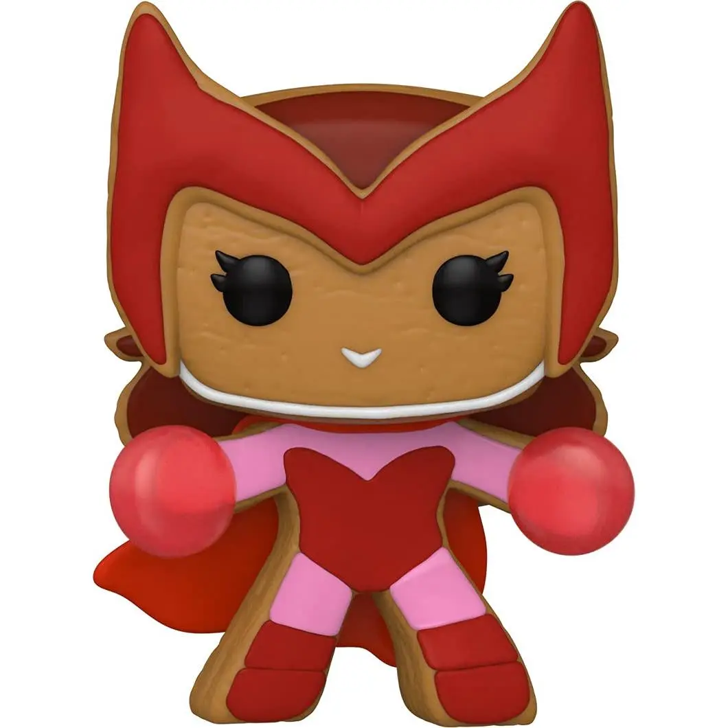 Funko POP! Marvel Gingerbread Scarlet Witch #940
