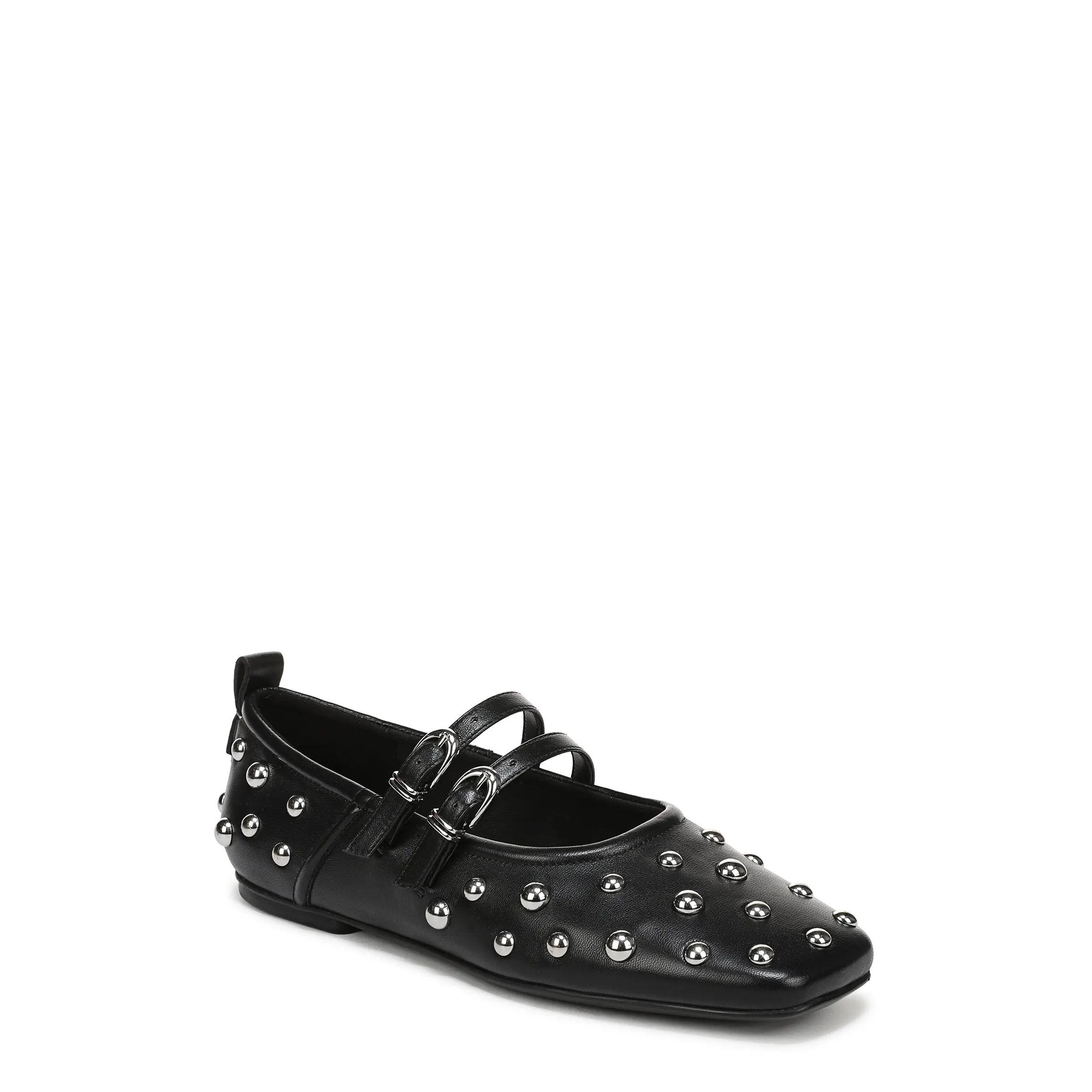 Naturalizer Womens Dawn-Stud Mary Jane Flat
