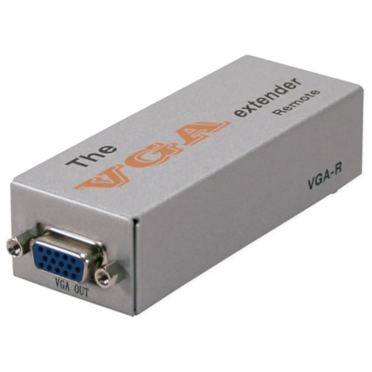 212 MAIN VGA & QXGA CAT5-RJ45 Extender System Receiver Module, 180m Range, 180-Meter Range
