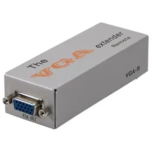 QVS  180-Meter VGA & QXGA CAT5-RJ45 Extender System Receiver Module