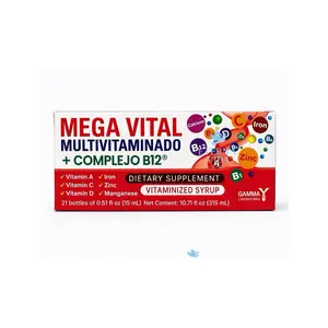 Mega Vital Vitaminado