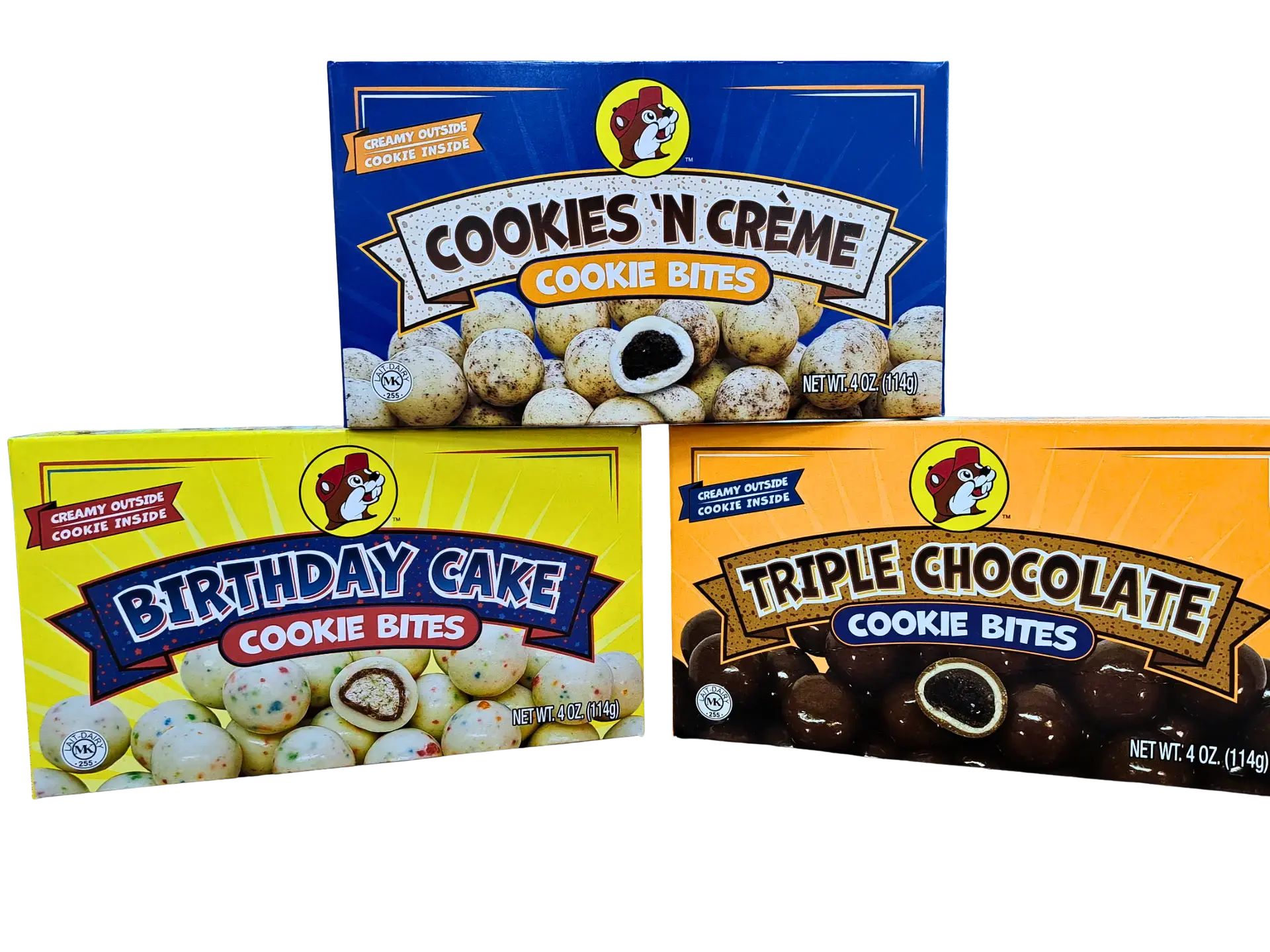 Buc-ees Cookie Bites