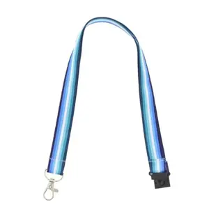 Gay Male  MLM Pride Flag Lanyard