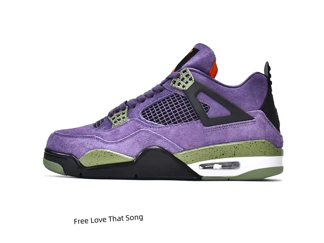 Men's Lavender Purple Suede Retro High-Top Sneakers, Olive Green Color-block Breathable Mesh Air Cushion Basketball Shoes, American Hip-Hop Wear-resistant Rubber Outsole Trendy Athletic Footwear for Men