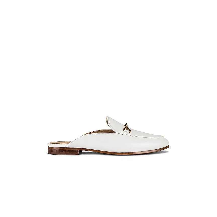 Sam Edelman Linnie Loafer in Bright White