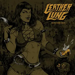 Leather Lung - Graveside Grin  [COMPACT DISC - CD] Explicit, Digipack Packaging