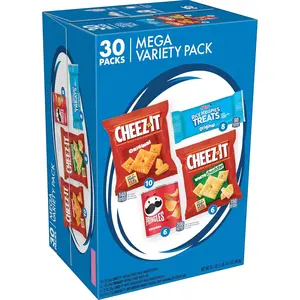 Snacks, Lunch Mega Pack, Variety 30.1oz Box (30 Packs)
