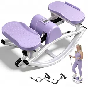 Umay Rocking Stepper Side Sepper Machine for Home Workout, The All-in-One Stepper for Office - 265LB Capacity
