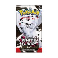 5X POKEMON WHITE FLARE BOOSTER PACKS