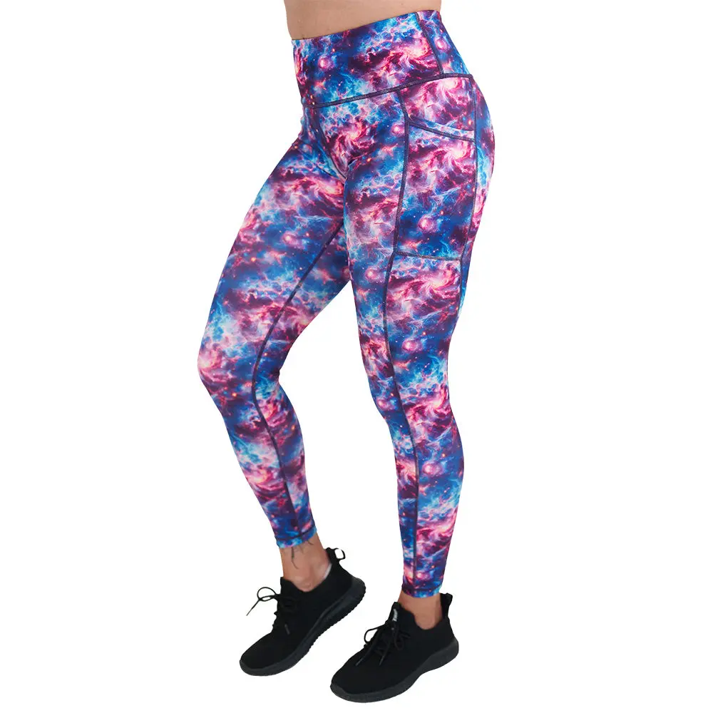 CVG Cosmos Leggings Gym Yoga Pants Gym Sports Tight Gym Yoga Clothing Gym Clothes