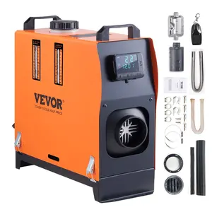 fathersdaygift  VEVOR Diesel Air Heater, 12V 5KW All-on-one Diesel Heater with Remote Control and LCD, 5L Fuel Tank Portable Diesel Parking Heater, Rapid Heating for RV Trailer Camper Van Boat
