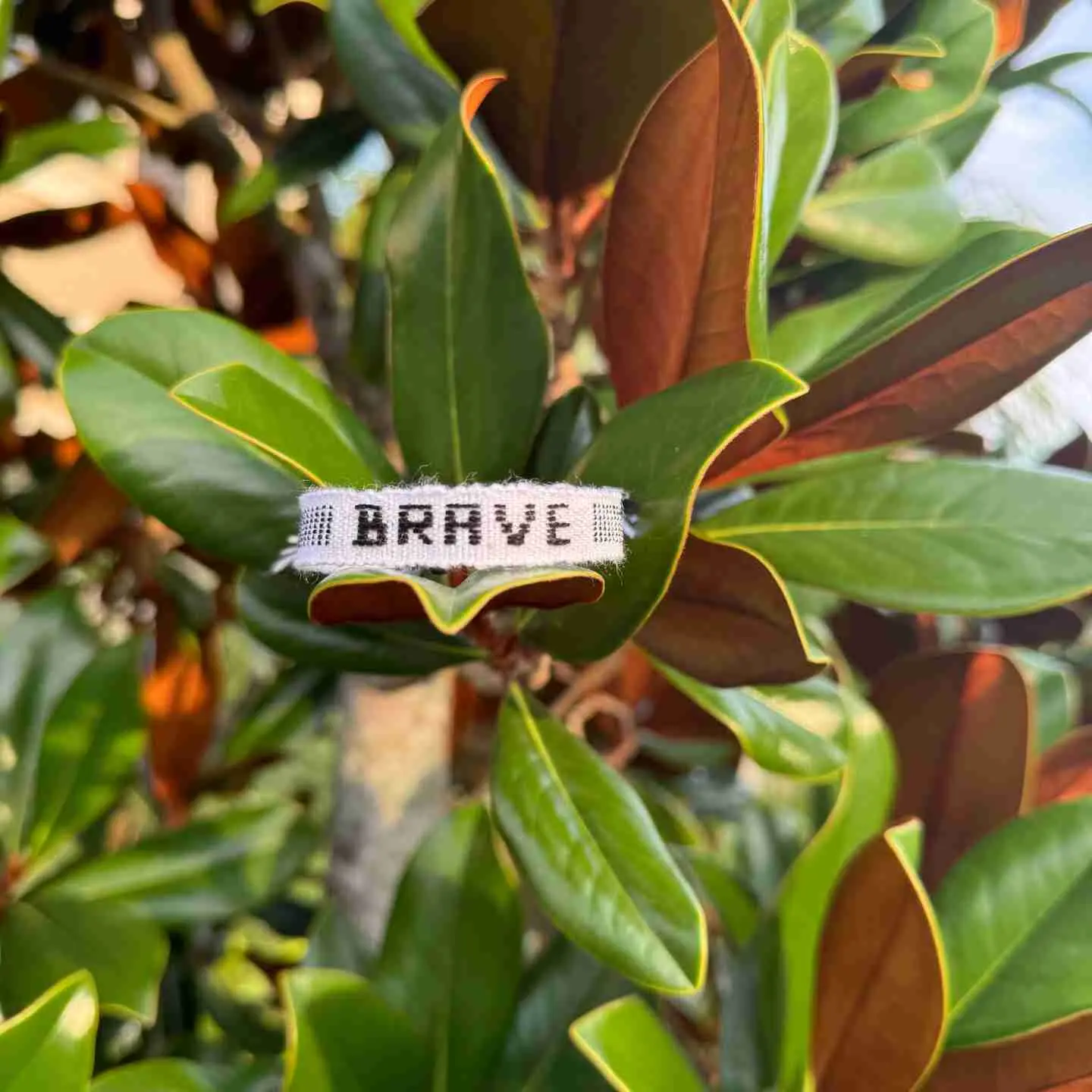 BRAVE Affirmation Bracelet