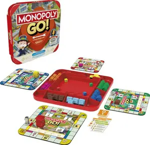 Monopoly GO! - Board Game  [GAMES (MISC)] Table Top Game, Board Game