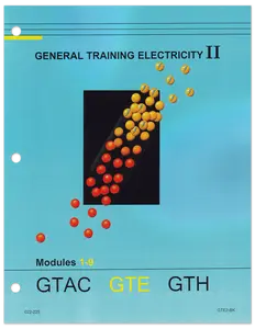 General Training Electricity II Set (Modules 1-9)