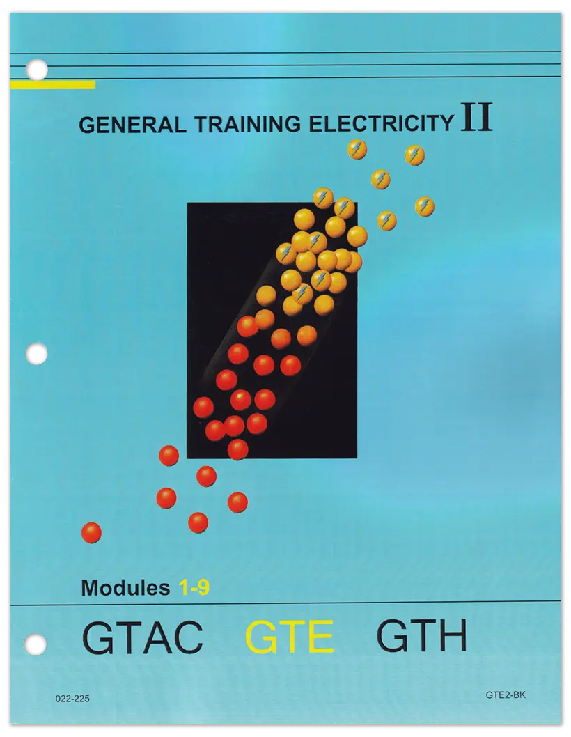 General Training Electricity II Set (Modules 1-9)