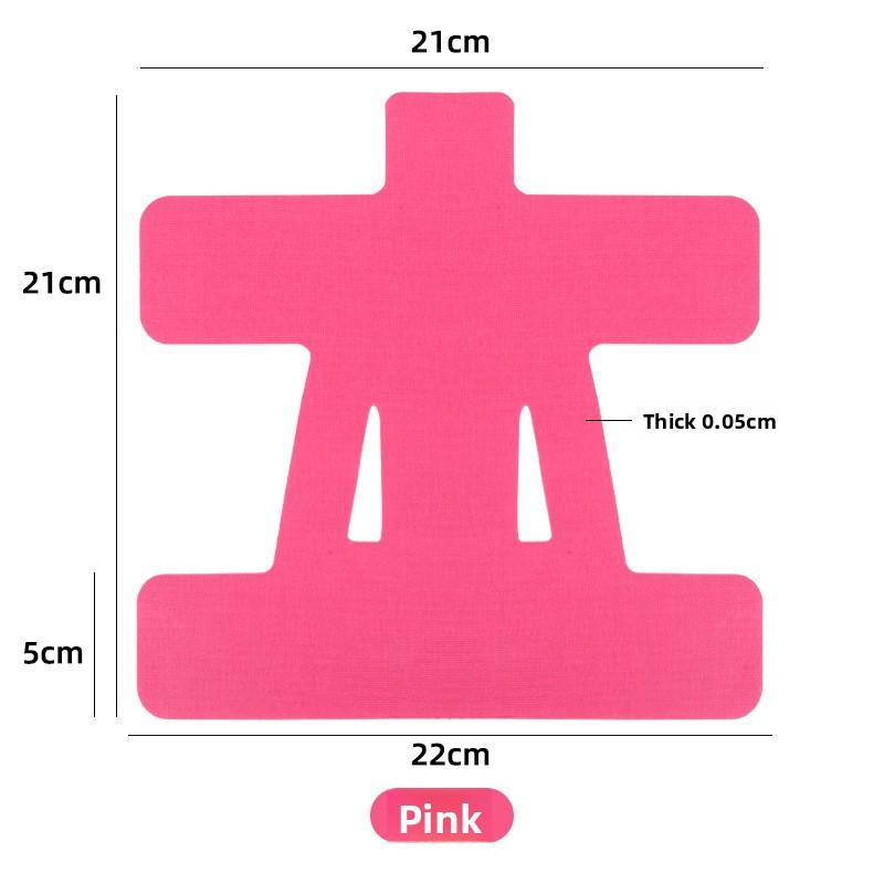 Elastic shoulder support patch for badminton and weightlifting - muscle patch for stabilizing and supporting the shoulder muscles, preventing friction, and used as an internal muscle patch. precut kinesiology tape Breathable Self-Adhesive Sports Tape
