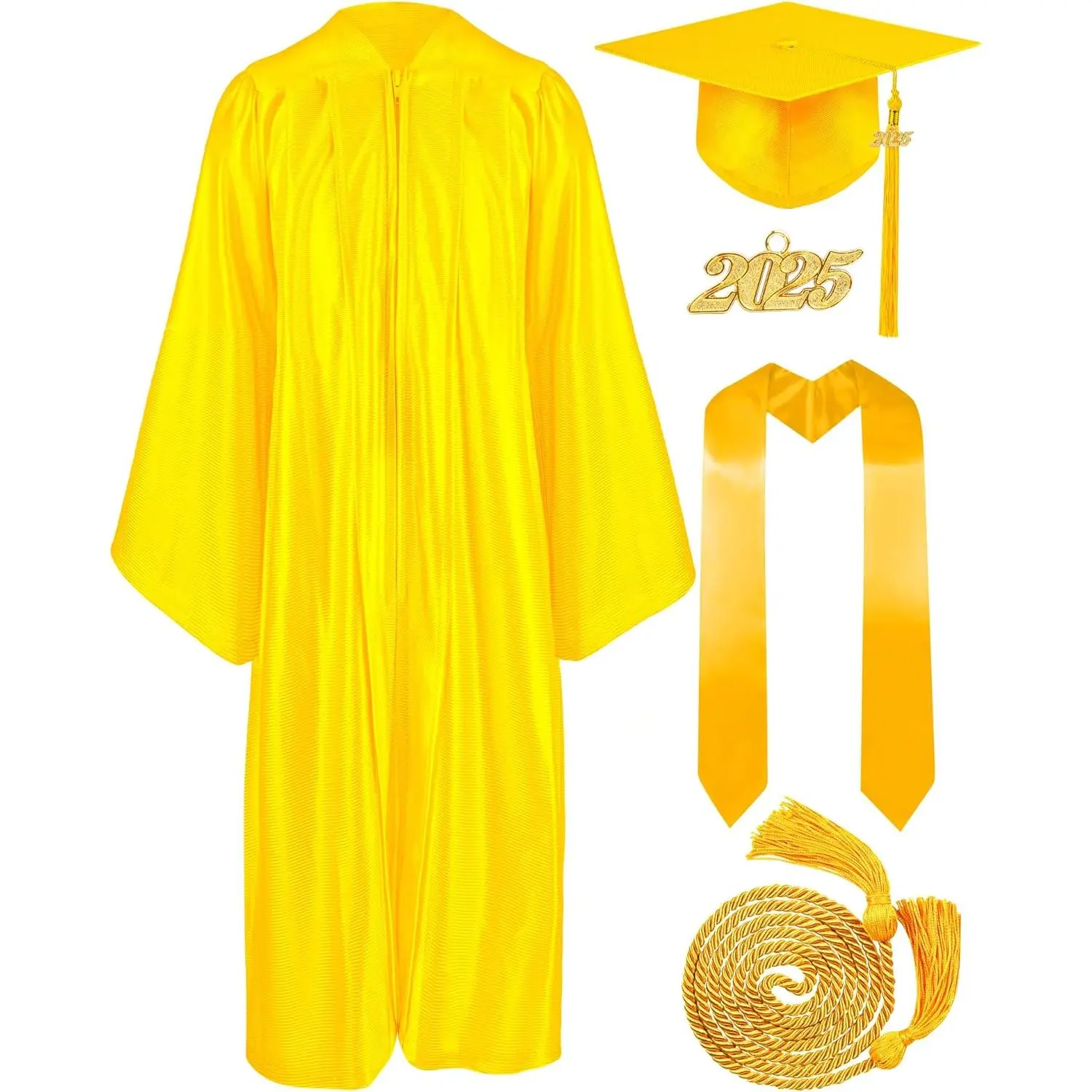Bright Yellow