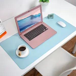 40*30 small leather mouse pad with car line computer mouse pad Computer office desktop supplies