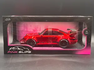Jada Pink Slips Porsche RWB Rauh-Welt Begriff - Red - 1:18 Scale Model