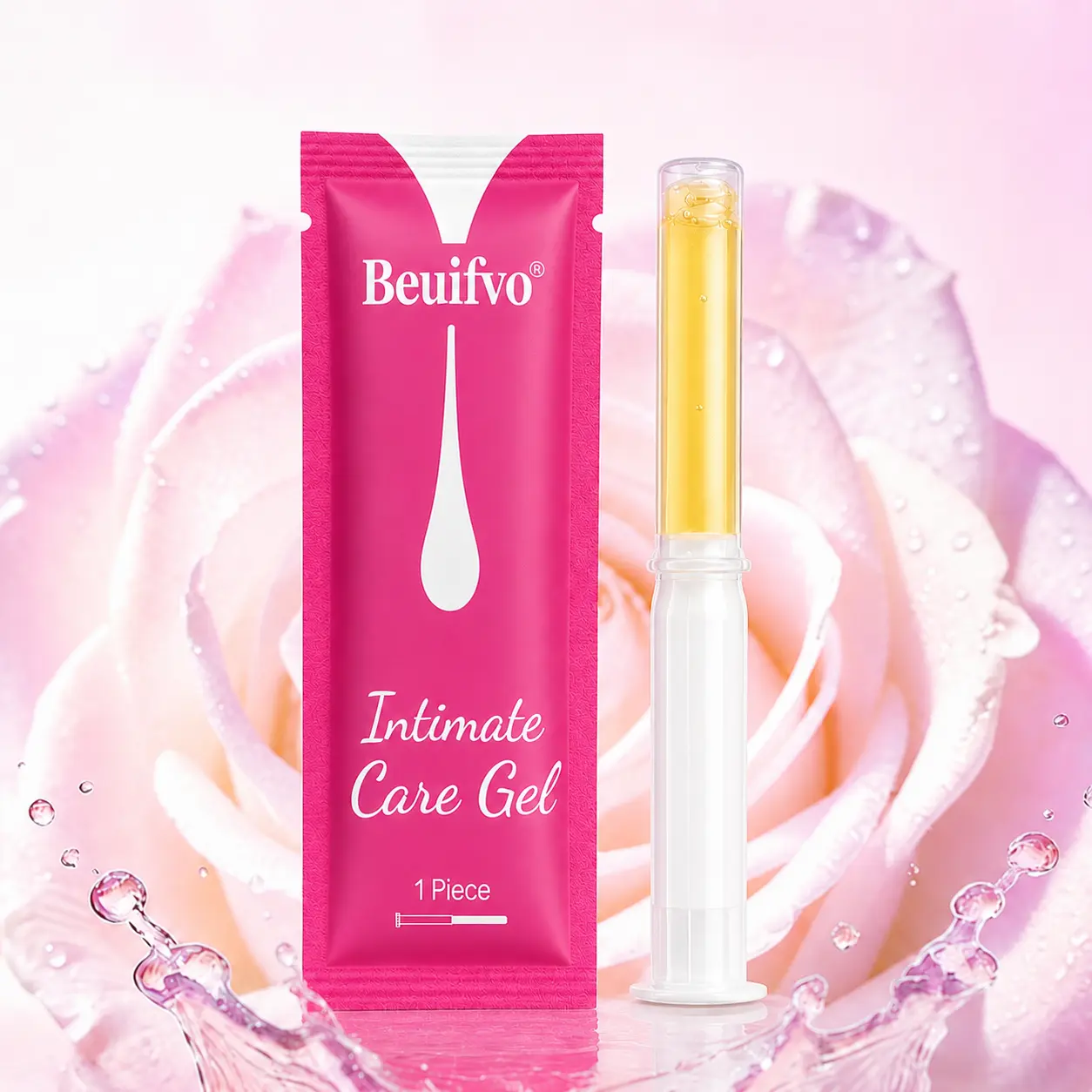 【Beuifvo Official】Summervibes Women's Intimate Care Gel – Probiotic & Herbal Formula | pH Balance, Odor Control & Vaginitis Relief | Gentle Daily Hygiene with Applicator | Soothes & Rejuvenates