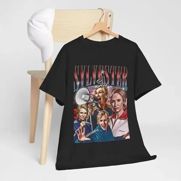 Sue Sylvester Glee Tv Series Vintage Inspired Tshirt Gift For Woman And Man Unisex Shirt