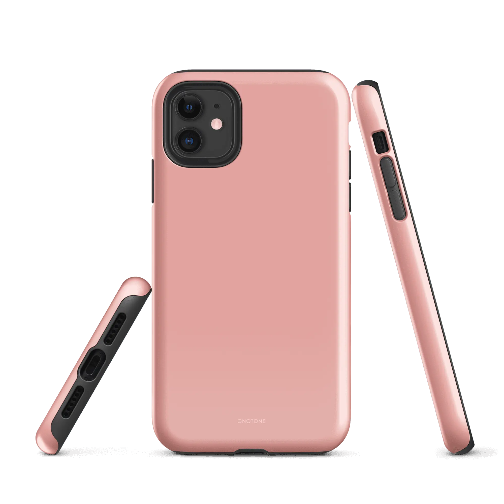 Solid Color pink iPhone® Case - Pantone® 169
