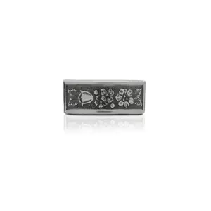 Garden Band Spoon Ring