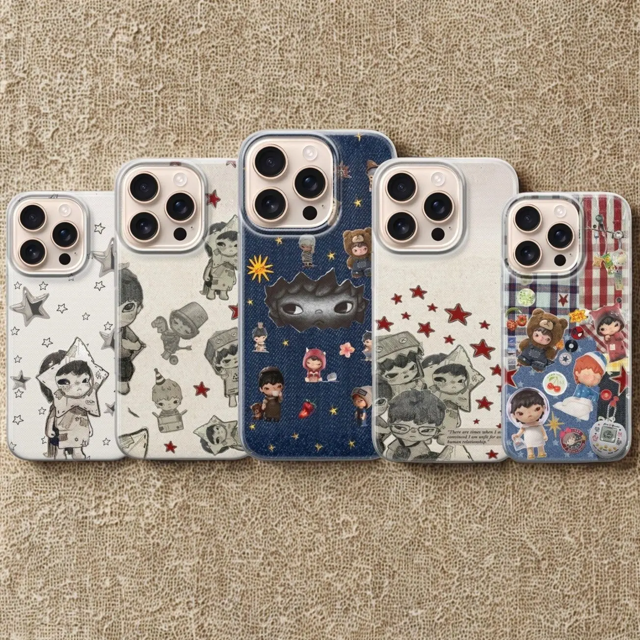 Hirono Phone Case | Pop Art Toy Cover  for iPhone X, 11, 12, 13, 14, 15 & more –  SS Galaxy S21 to S25 Ultra, Plus with Suction