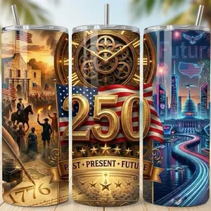 250th Anniversary U.S. Independence Tumbler