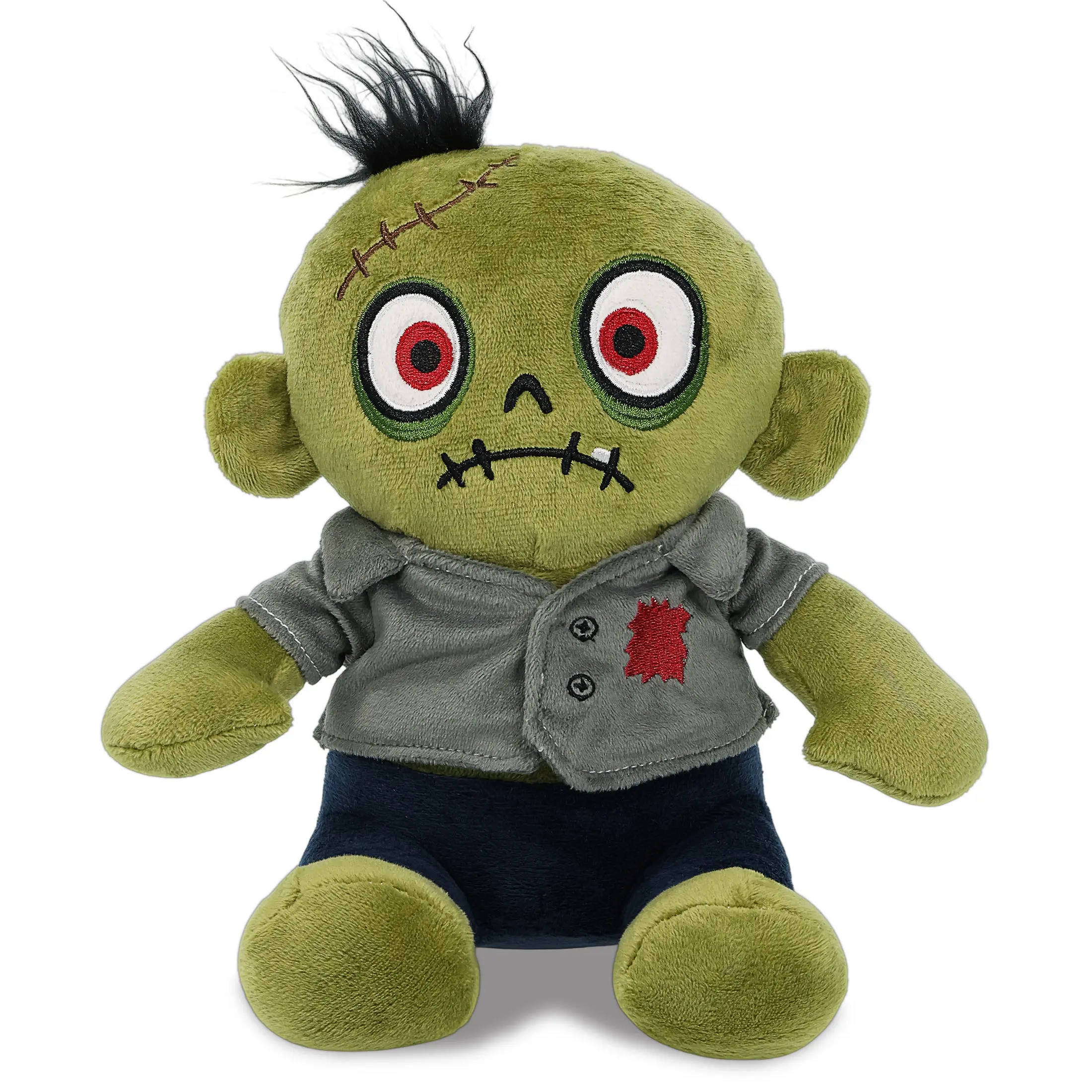 8" Plush Zombie Stuffed Toy, Kids' Soft Stuffed Doll for Toys & Hobbies Collection