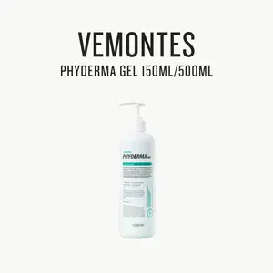 Vemontes PHYDERMA Gel 150ml/500ml - Moisturizing Body Care for Comfort and Skin Repair