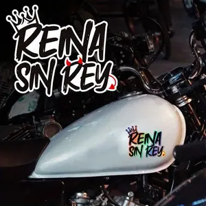 Motorcycle Sticker, Creative Personality Body Decoration Decals for Car Triangle Window Bumper Windshield Door Motorcycle Helmet Car Head Machine Case Laptop Motorbike