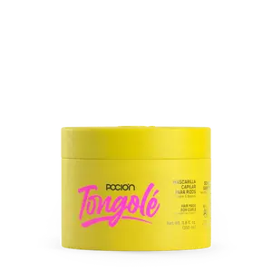 La Pocion Tongole Mascarilla Capilar - Strengthening & Repairing Hair Mask 350 ml