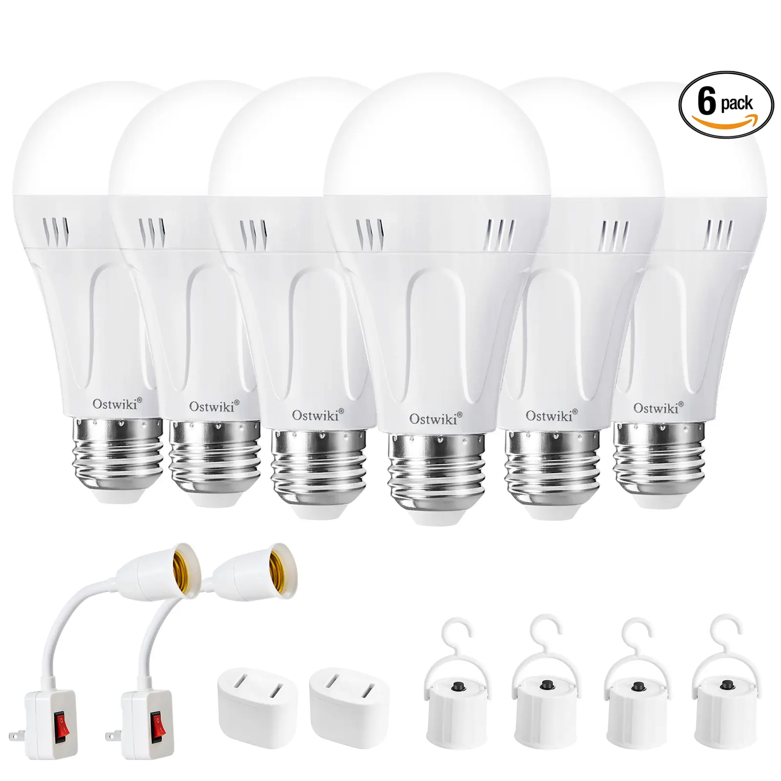 6500k Cool White-6pk