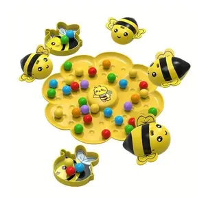 Magnetic Bee & Bean Picking Toy - Remote-Free Interactive Educational Sensory Game, 2026 Children's Day Gift, Fine Motor Skills Brain Training Puzzle Toy for Ages Above 12