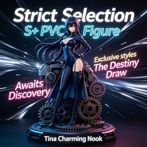 Small Ornaments and Statues Home Goods Decoration Curated Anime Figure - Unknown Person Anime Figure, Action Figure, Home Decor Gift, Christmas & Halloween Gifts
