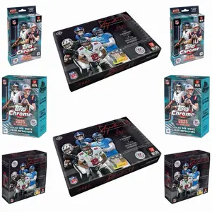 Break 911 - 8 Boxer! (2) 2025 Topps Signature Class Hobby Boxes (2 autos, #’d parallels per box!) , (2) 2025 Topps Signature Mega Boxes, (2) 2025 Topps Chrome Blaster Boxes, (2) 2025 Topps Chrome Hanger Boxes! Pick your team!!