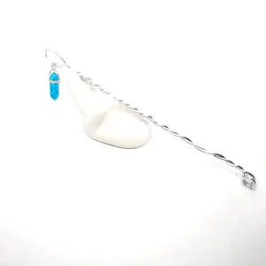 Elegant Series: Silver Turquoise Rip Stick