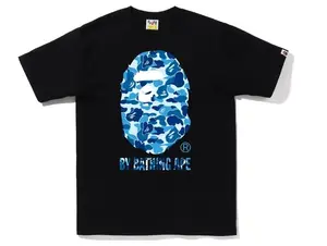 BAPE ABC Camo By Bathing Ape Tee Black/Blue