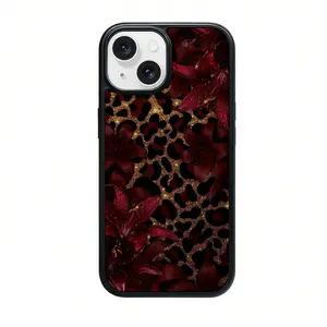 Unfolding iPhone Case Leopard