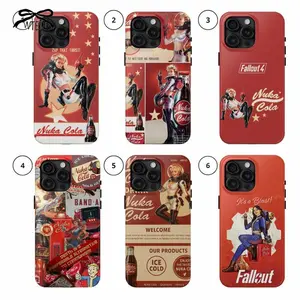 Fallout Nuka Cola Phone Case ,  Fashion Case, Perfect Gift for HerHim, Suitable for iPhone 17-11 Pro Max/Plus