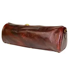 Leather Duffle Knife Bag