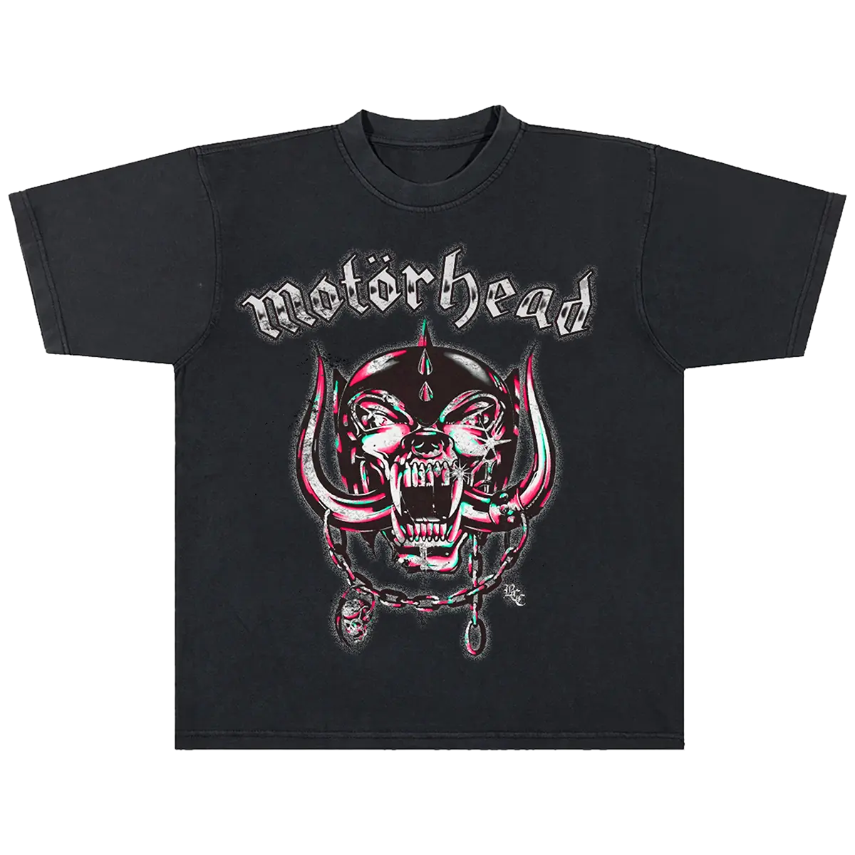 Blackcraft Cult Motorhead "No Heaven" Unisex Graphic T-Shirt, Classic Fit Casual Short Sleeve in 100% Ring-Spun Cotton, Tee, Menswear, Top, Round Neck, Graphic Print, 2Xl, Streetwear, Shortsleeve, Soft, Lightweight
