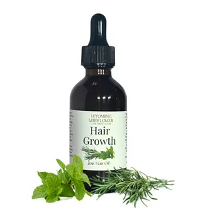 Hair Growth Oil | Vegan Keratin & Batana Herbal Oil Blend | Organic | Stimulate Hair Growth | Scalp Health | Reduce shedding & thinning