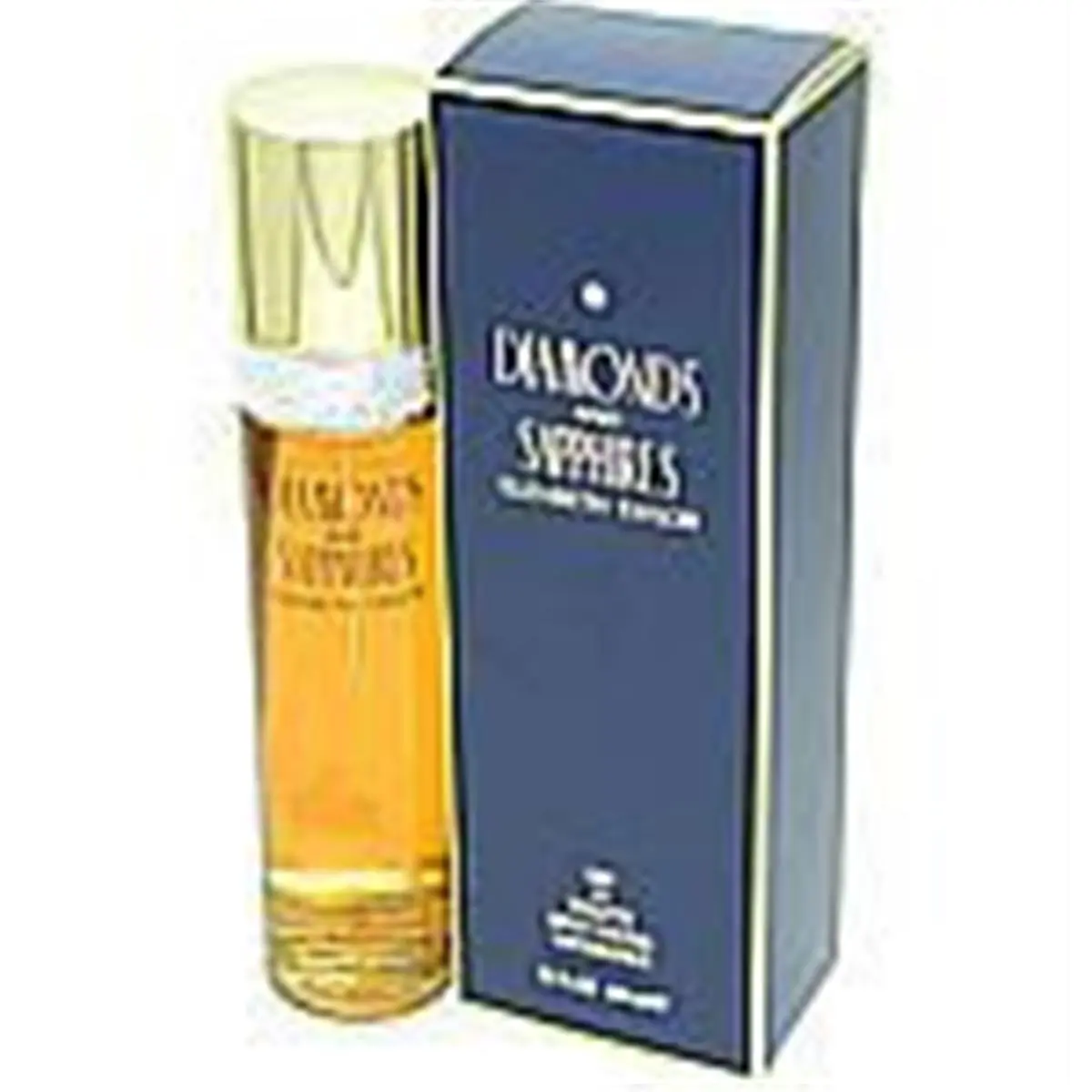 212 MAIN Diamonds & Sapphires Women's Eau de Toilette Spray, 3.3oz Floral Blend with Lily & Rose Jasmine, Bottle-Spray Atomizer Women's Fragrance for Daytime Wear, Bottle Women's Fragrance