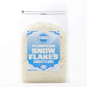 Christmas Plumpkins - Snowflake Confetti 3.5lb Bulk Bag