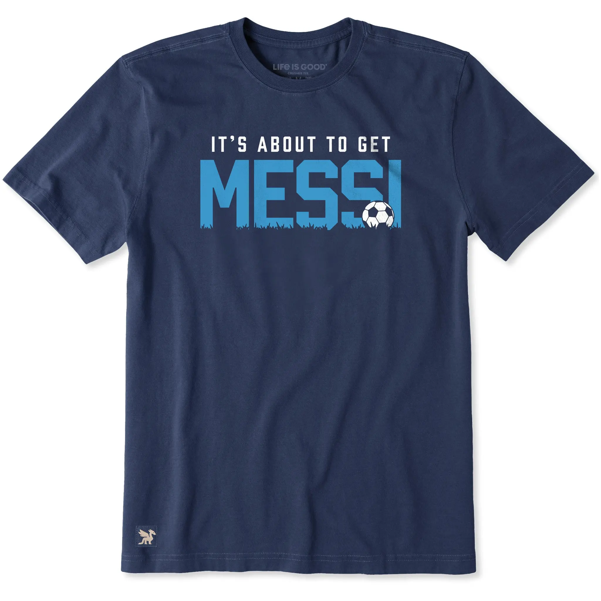 Men's It's About to Get Messi Short Sleeve Tee