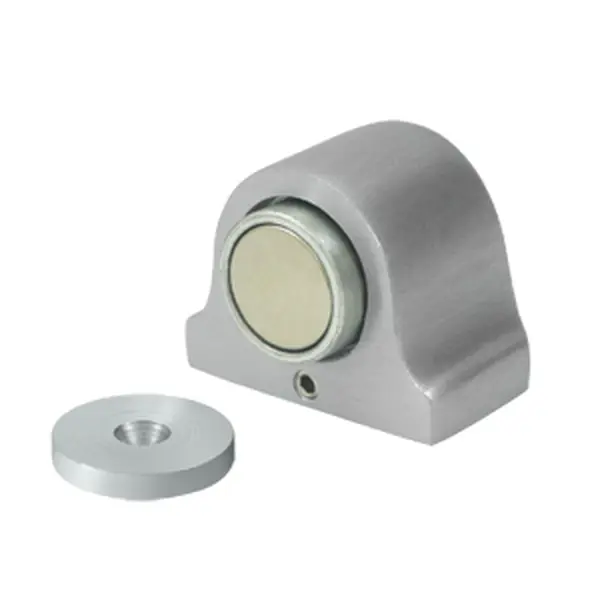 212 MAIN Magnetic Dome Door Stopper - DSM125U32D Model, Satin Stainless Steel Door Hardware, Weatherproof Corrosion-Proof Gate Stopper