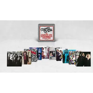 Cheap Trick - Complete Epic Albums Collection - Limited 14LP Boxset on 180-Gram Crystal Clear Vinyl  [VINYL RECORD - LP] Oversize Item Spilt, Clear Vinyl, Ltd Ed, 180 Gram, Boxed Set, Holland - Import