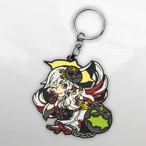 Guilty Gear - Jack-O Keychain (Limited Edition XRD charm by Eighty Sixed)